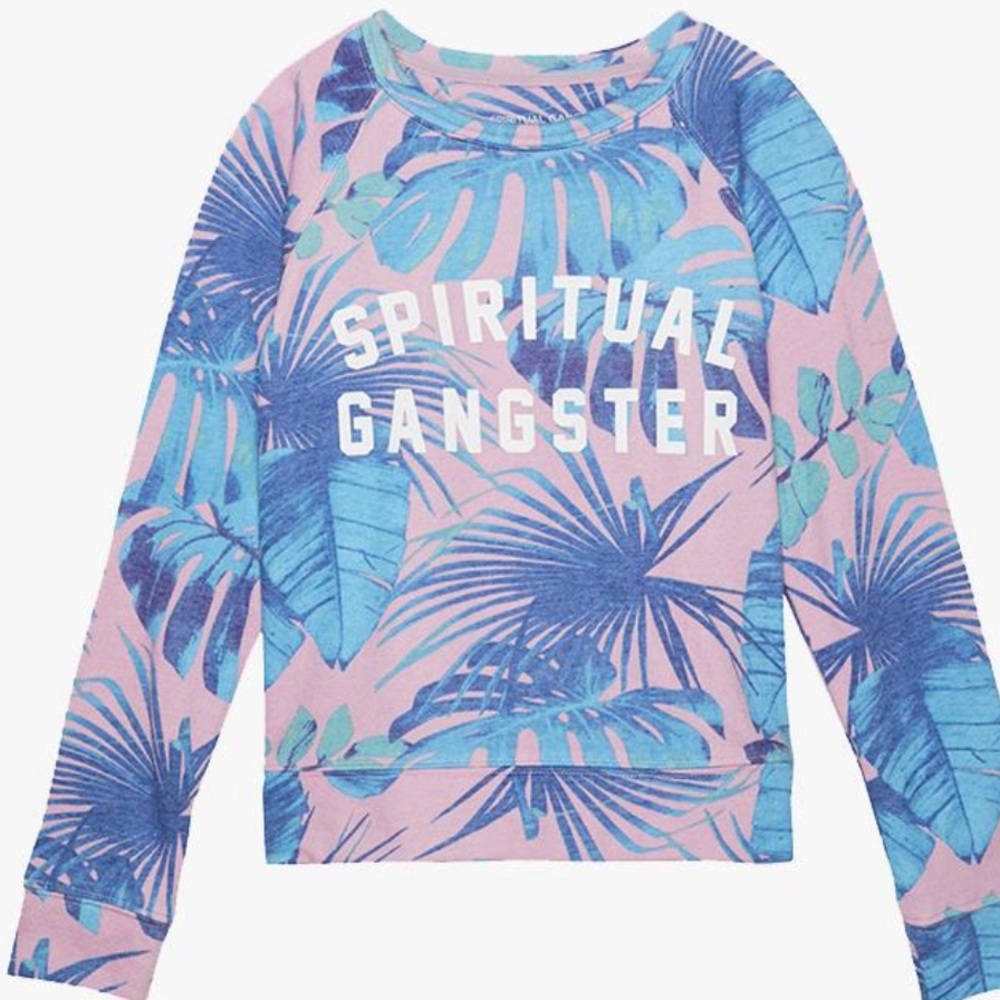 Crewneck Sweatshirt Spiritual Gangster XS